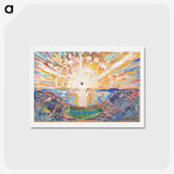 1-70_Edvard-Munch_hagaki