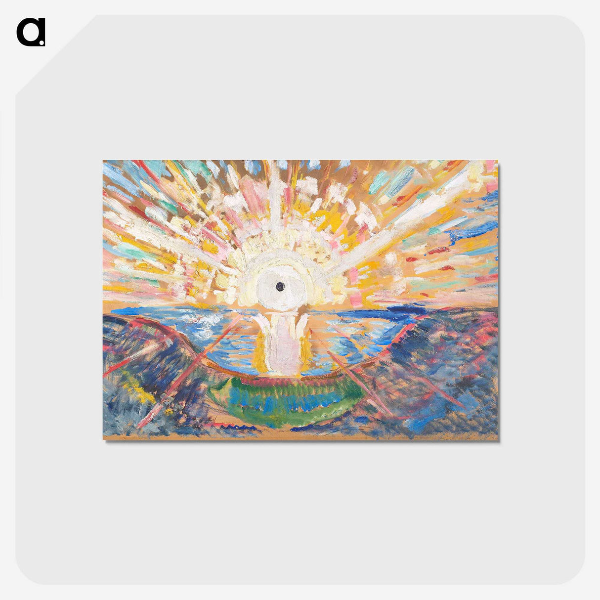 1-70_Edvard-Munch_postcard