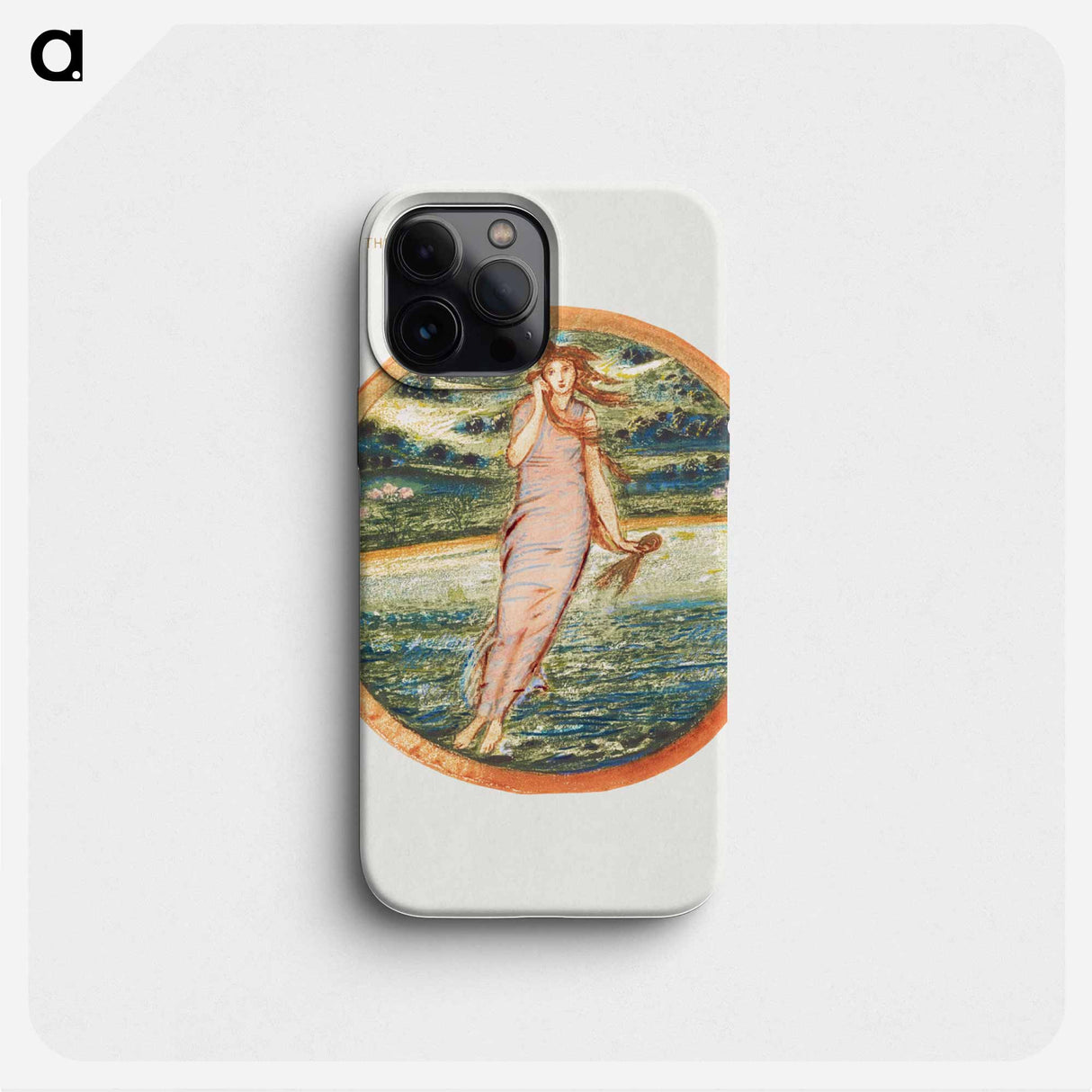 Marvel of the World from The Flower Book - エドワード バーン ジョーンズ Phone Case.