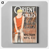 アートパネル-Orient Cycles - エドワード ペンフィールド Canvas.