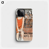 Orient Cycles - Edward Penfield Phone Case.