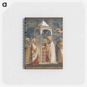 アートメモ帳-Presentation of Christ at the Temple - ジョット ディ ボンドーネ Memo.