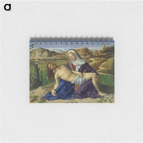 アートメモ帳-Pieta - ジョヴァンニ ベッリーニ Memo.