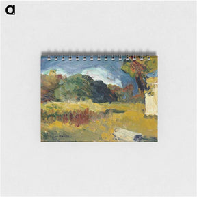 アートメモ帳-Landscape of Corsica - アンリ マティス Memo.