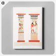 アートパネル-Pilasters and Columns
 - エジプト美術史 Canvas.
