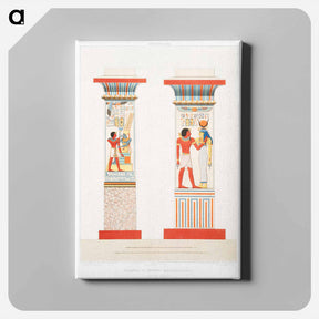 アートパネル-Pilasters and Columns
 - エジプト美術史 Canvas.
