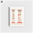 アートメモ帳-Pilasters and Columns
 - エジプト美術史 Memo.