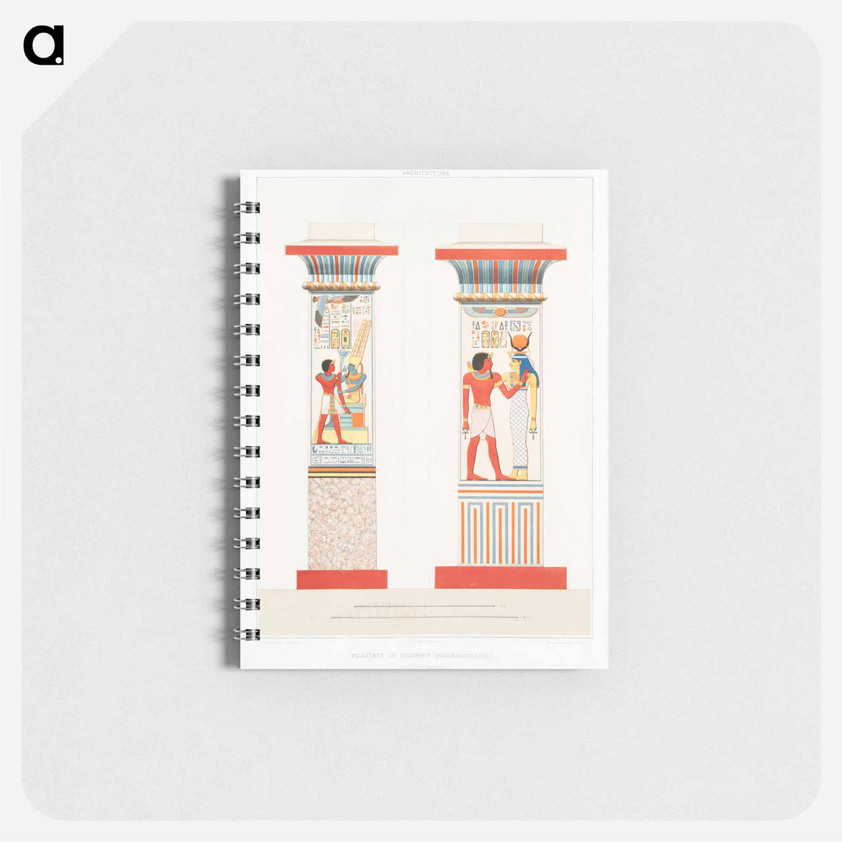 アートメモ帳-Pilasters and Columns
 - エジプト美術史 Memo.