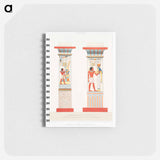 アートメモ帳-Pilasters and Columns
 - エジプト美術史 Memo.