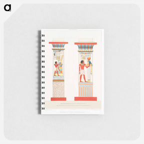 アートメモ帳-Pilasters and Columns
 - エジプト美術史 Memo.