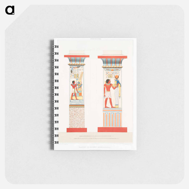 アートメモ帳-Pilasters and Columns
 - エジプト美術史 Memo.