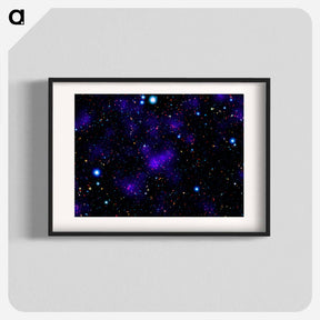 アートポスター-Infrared Galaxy Collection
 - ハッブル画像 Poster.