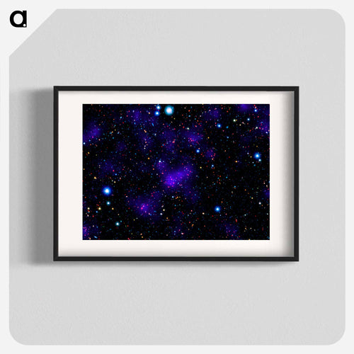 Infrared Galaxy Collection
 - ハッブル画像 Poster.