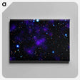 アートパネル-Infrared Galaxy Collection
 - ハッブル画像 Canvas.
