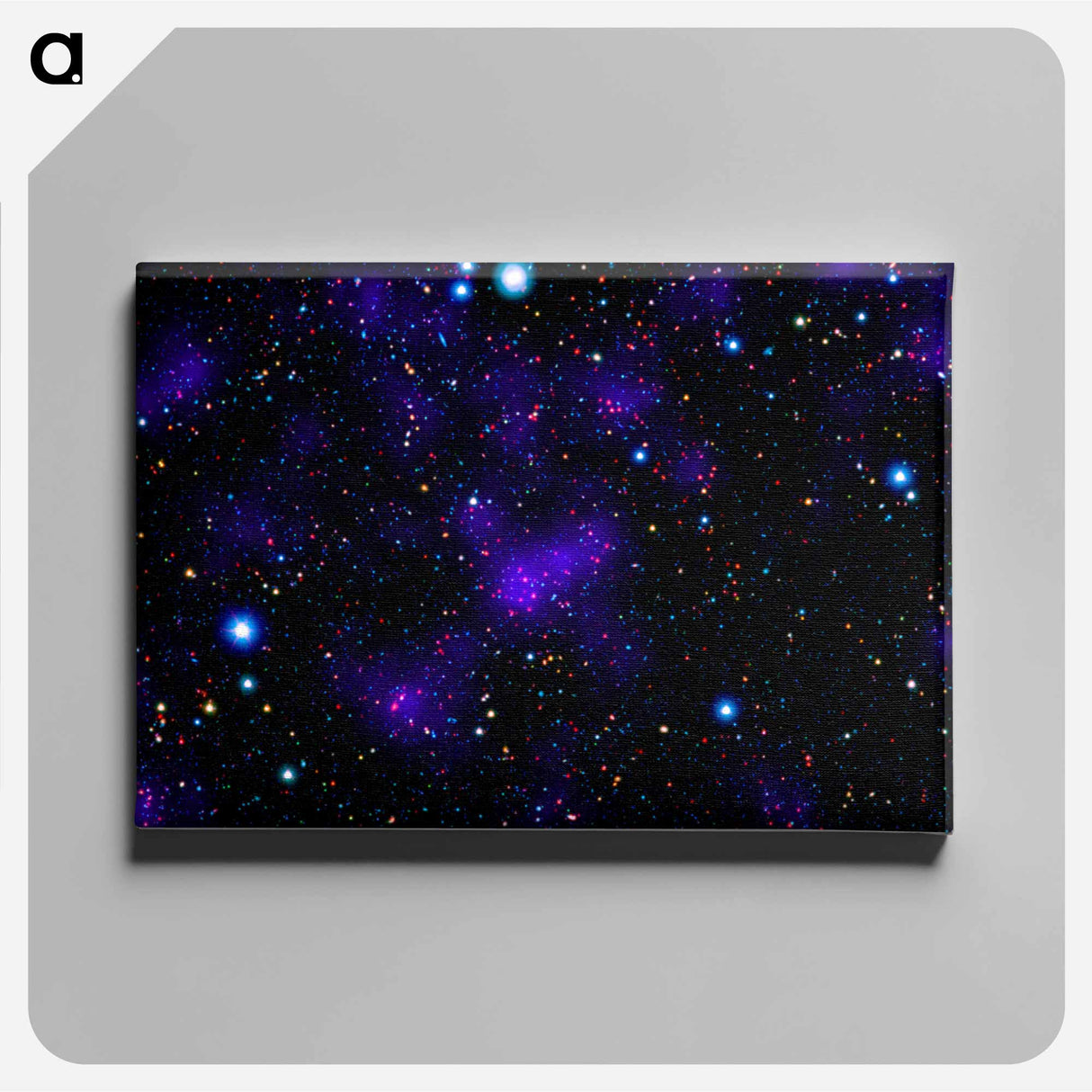 アートパネル-Infrared Galaxy Collection
 - ハッブル画像 Canvas.