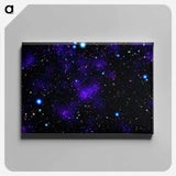 アートパネル-Infrared Galaxy Collection
 - ハッブル画像 Canvas.