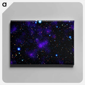 アートパネル-Infrared Galaxy Collection
 - ハッブル画像 Canvas.
