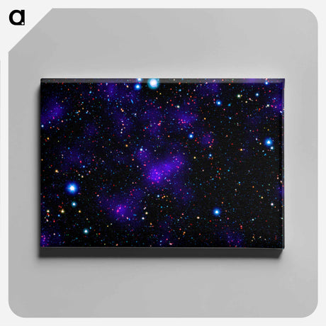 アートパネル-Infrared Galaxy Collection
 - ハッブル画像 Canvas.