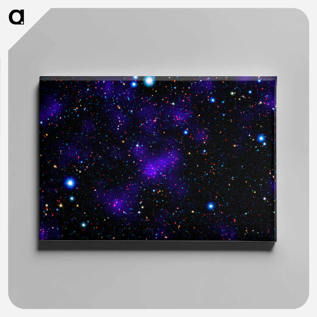 アートパネル-Infrared Galaxy Collection
 - ハッブル画像 Canvas.