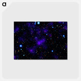 アートポストカード-Infrared Galaxy Collection
 - ハッブル画像 Postcard.
