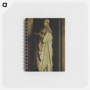 アートメモ帳-The Annunciation - ヤン ファン エイク Memo.