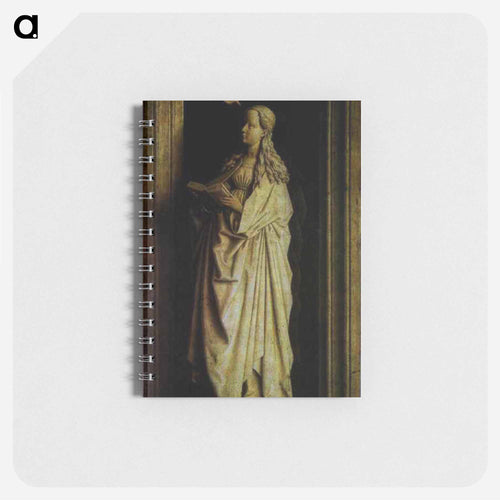 The Annunciation - ヤン ファン エイク Memo.