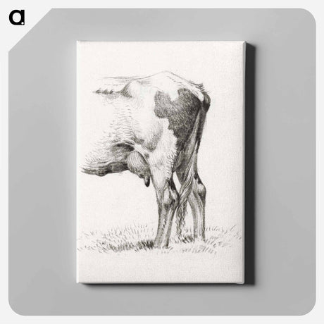 アートパネル-Back legs of a cow - ジャン ベルナール Canvas.