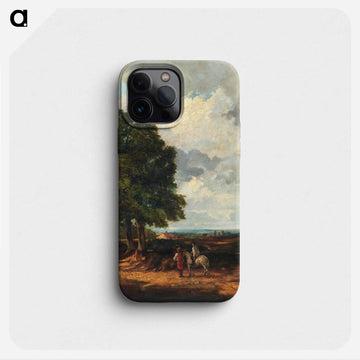 Spring Plowing
 - ジョン コンスタブル Phone Case.