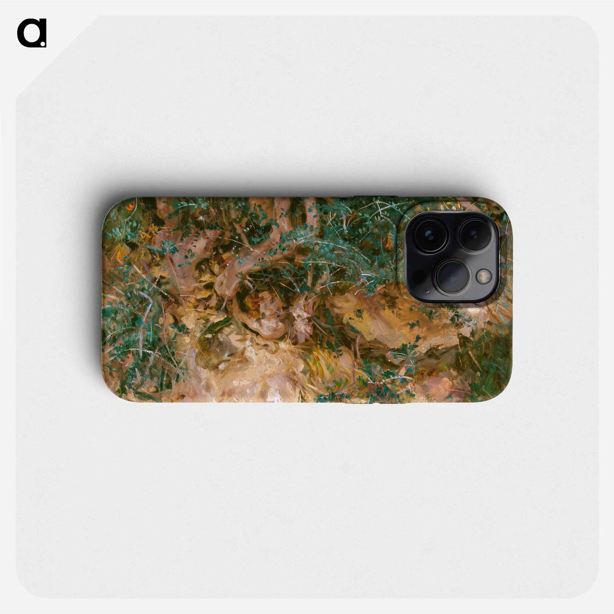 Valdemosa, Majorca: Thistles and Herbage on a Hillside - ジョン シンガー サージェント Phone Case.