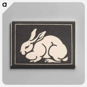 アートパネル-Konijn - ユリー デ フラーハ Canvas.