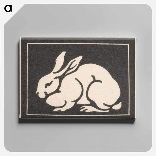 Konijn - ユリー デ フラーハ Canvas.