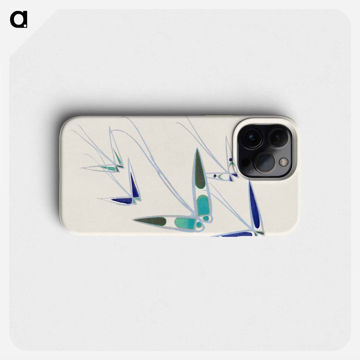 One Thousand Butterflies - Kamisaka Setsuka Phone Case.