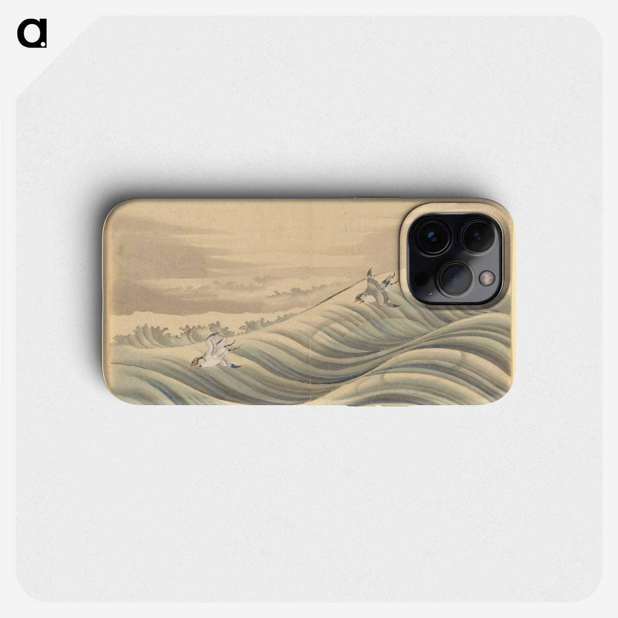 Chidori Birds, School of Katsushika Hokusai - 葛飾 北斎 Phone Case.