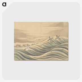 1-70_Katsushika-Hokusai_postcard