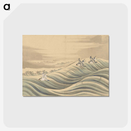 1-70_Katsushika-Hokusai_postcard