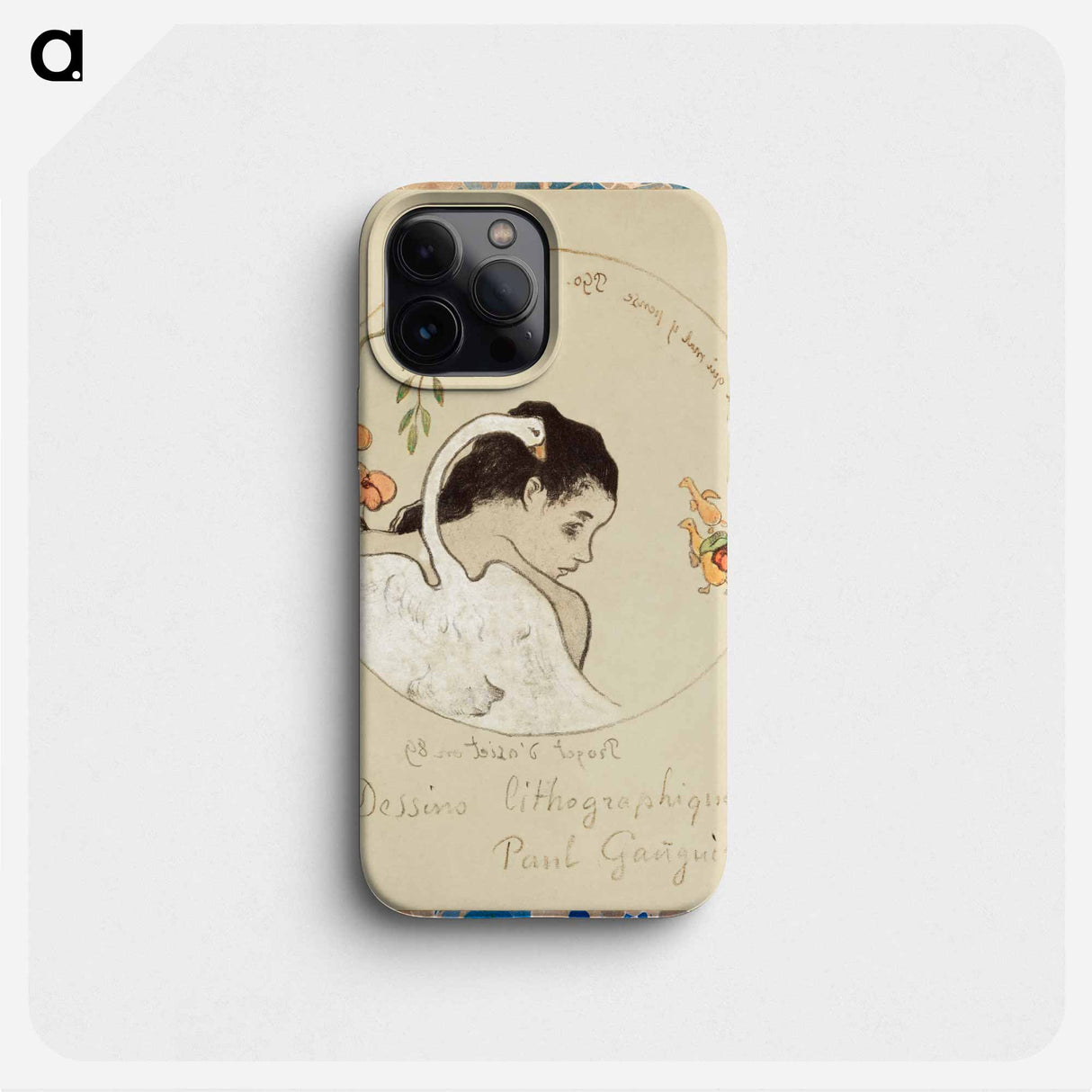 Léda - ポール ゴーギャン Phone Case.