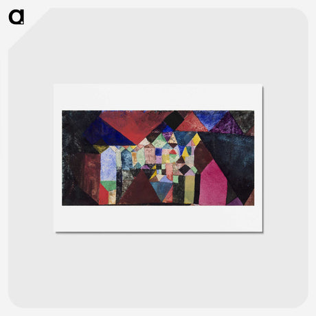 1-70_Paul-Klee_hagaki