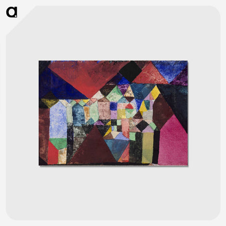 1-70_Paul-Klee_postcard