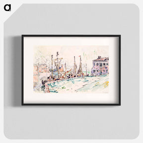 アートポスター-Venice - ポール シニャック Poster.