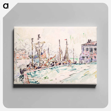 Venice - ポール シニャック Canvas.