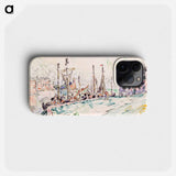 Venice - Paul Signac Phone Case.