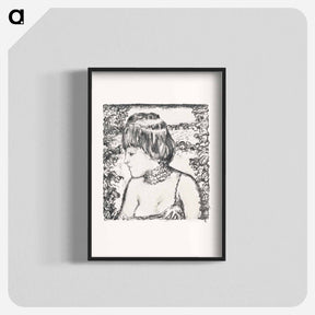 アートポスター-Daphnis et Chloé
 - ピエール ボナール Poster.