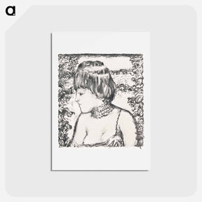 アートポストカード-Daphnis et Chloé
 - ピエール ボナール Postcard.