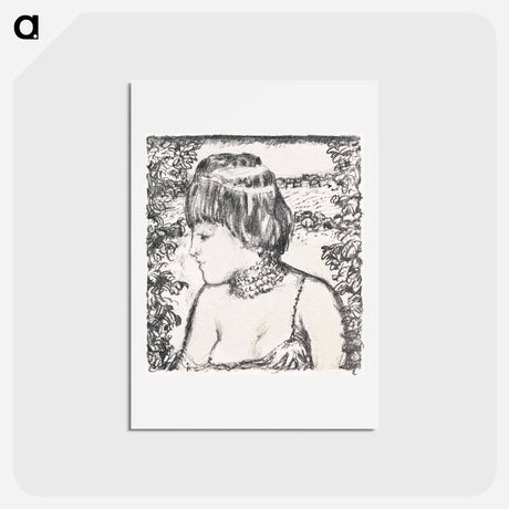 アートポストカード-Daphnis et Chloé
 - ピエール ボナール Postcard.