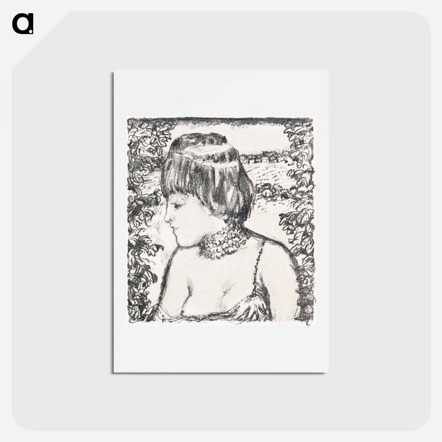 アートポストカード-Daphnis et Chloé
 - ピエール ボナール Postcard.