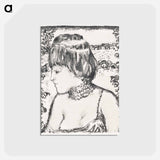 アートポストカード-Daphnis et Chloé
 - ピエール ボナール Postcard.