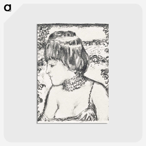 Daphnis et Chloé
 - ピエール ボナール Postcard.