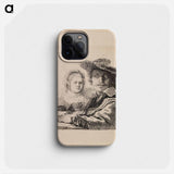Rembrandt - Rembrandt van Rijn Phone Case.