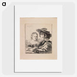 Rembrandt - Rembrandt van Rijn Poster.
