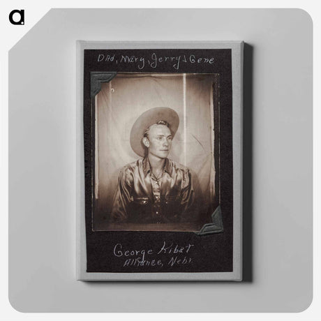 アートパネル-Cowboy
 - セントルイス美術館 Canvas.